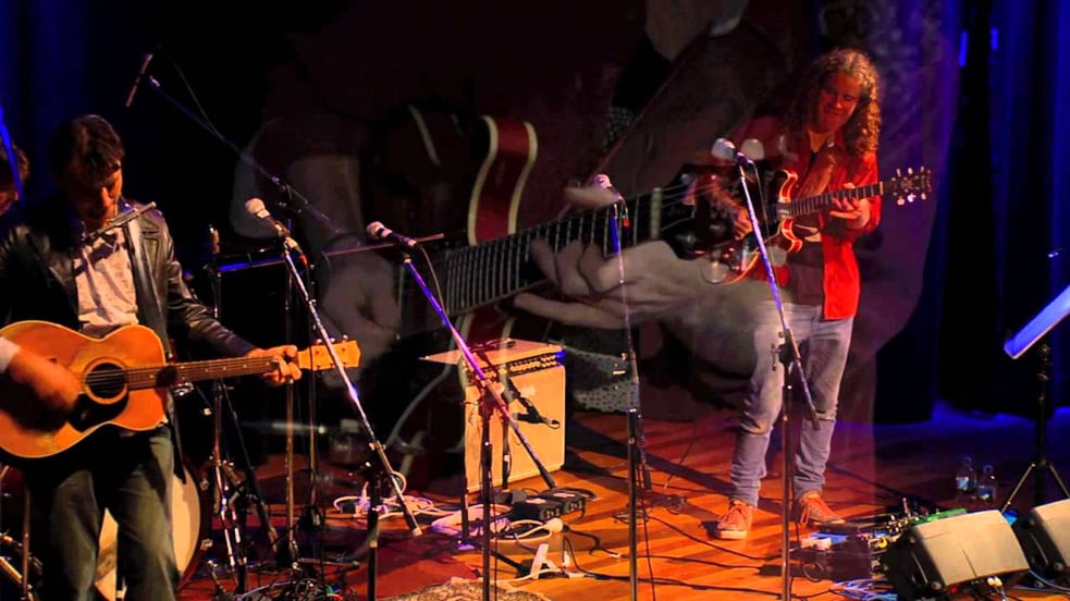 "Things Have Changed" - Luke Vassella sings the Bob Dylan song