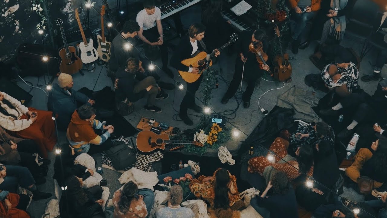 Merrick Winter ‘One For Sorrow’ Live from London #earthpercent