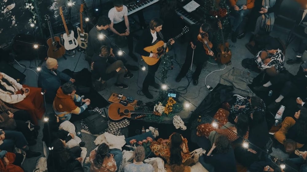 Merrick Winter ‘One For Sorrow’ Live from London #earthpercent