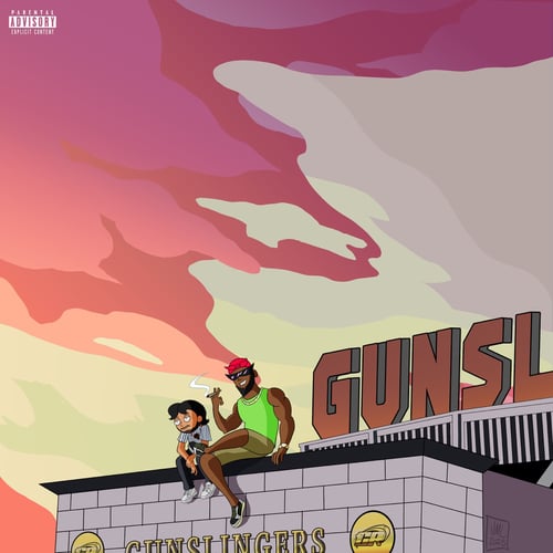 PINK COLORED SKIES (feat. T Man The Wizard)