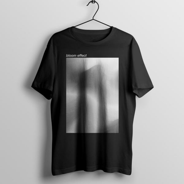 bloom effect logo black image
