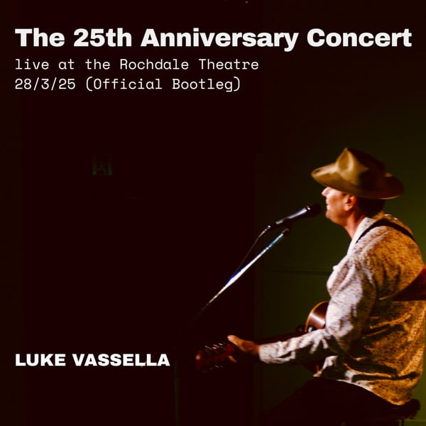 The 25th Anniversary Concert-(Official Bootleg Album) image