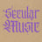 Secular Music Vol. 1 12" Vinyl