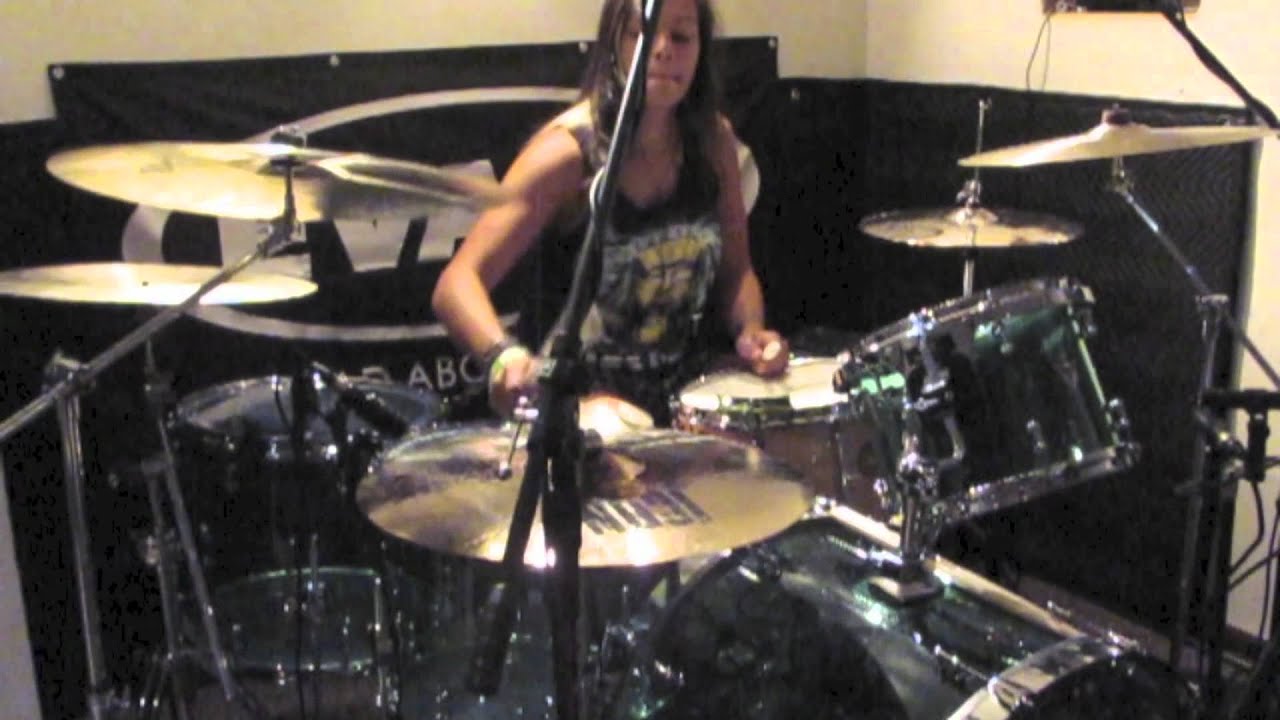 Protest the Hero- Bloodmeat (Drum Cover by Brittany Maccarello)