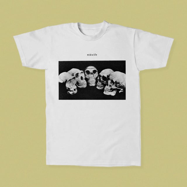 Midwife "Skulls" Shirt (pre-order) image