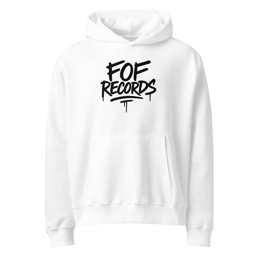 Target On My Back Hoodie – FOF Records Heavyweight Edition