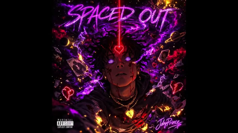Spaced Out – Jdaprince | Toxic Love & Emotional Breakdown (Official Video)
