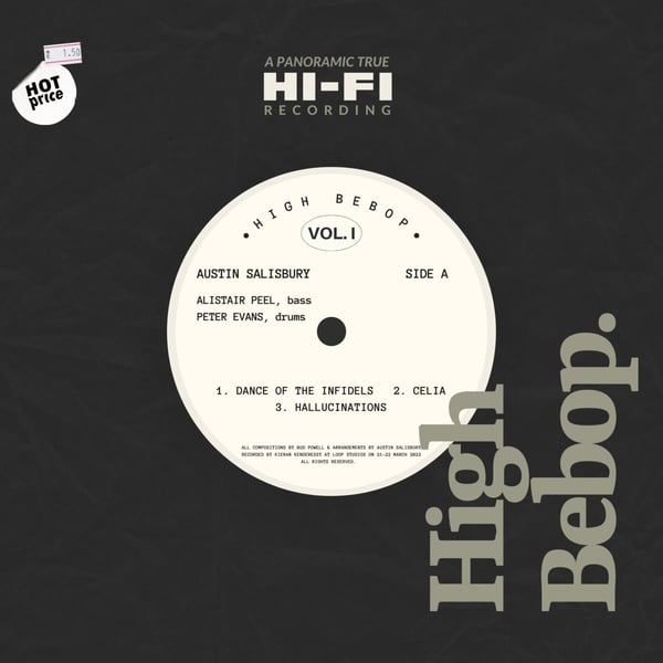 High Bebop, Vol. 1 - Digital image