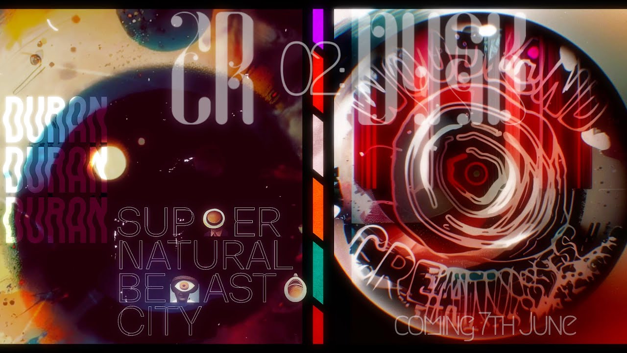 Announcing: WLC006: Duran Duran Duran’s “Supernatural Beast City” Lp  •Out 7th June•