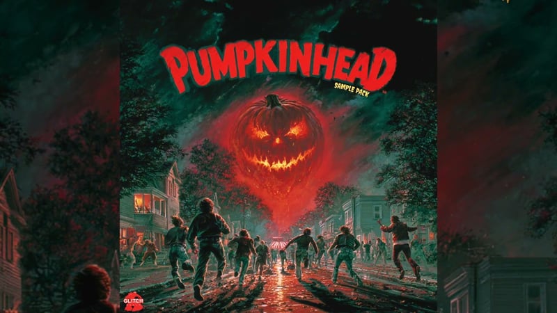 Halloween Sample Pack - PumpkinHead 2025 - RMB Justize