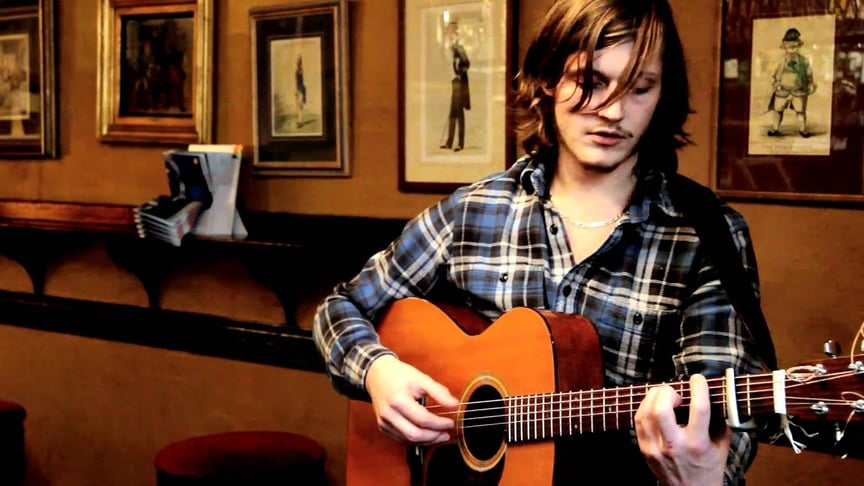 Sam Brookes - Travelling Man.