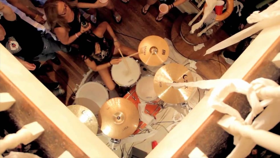 Babe Patrol- Kathleen's Hangover (Official Music Video)