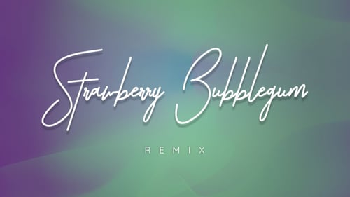 Strawberry Bubblegum - Justin Timberlake (Shiny Kid Joe. Remix)