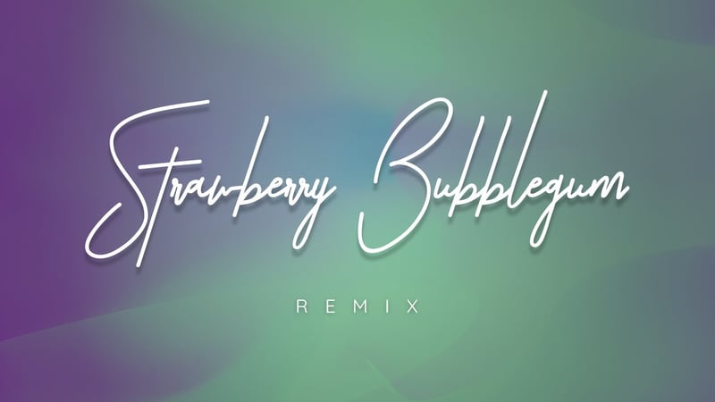 Strawberry Bubblegum - Justin Timberlake (Shiny Kid Joe. Remix)