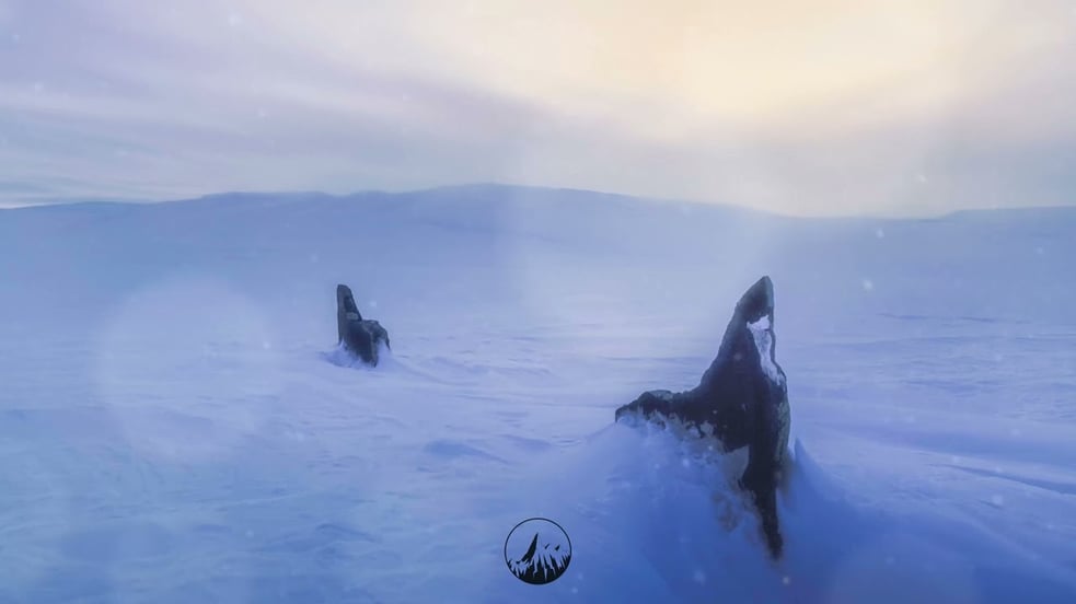 Be Strong, Take Heart - Though Mountains Fall EP  - Raphah // Ambient Music