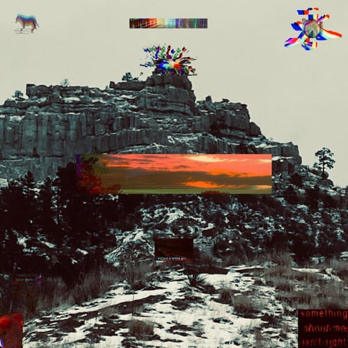 SNOW THRU THE PHONE.