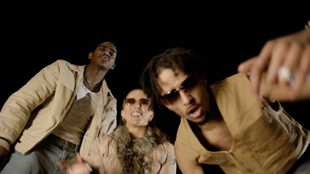 GENIE (feat. Bella Calypso & Mally.A)