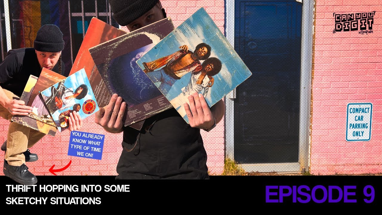 IF THESE VINYLS COULD TALK 😳  - CAN YOU DIG IT EP. 9