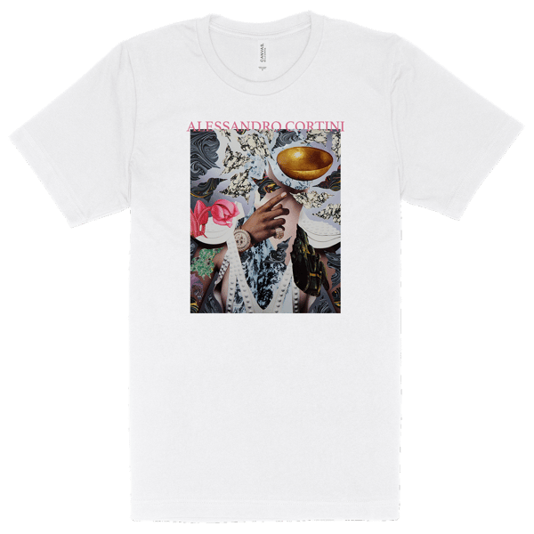 Alessandro Cortini x Hisham Bharoocha 2024 - T-Shirt (White) image