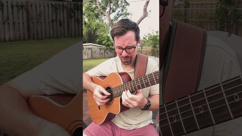 While we’re on the ground, something else is in the air. #meditation #music #mindfulness #guitar