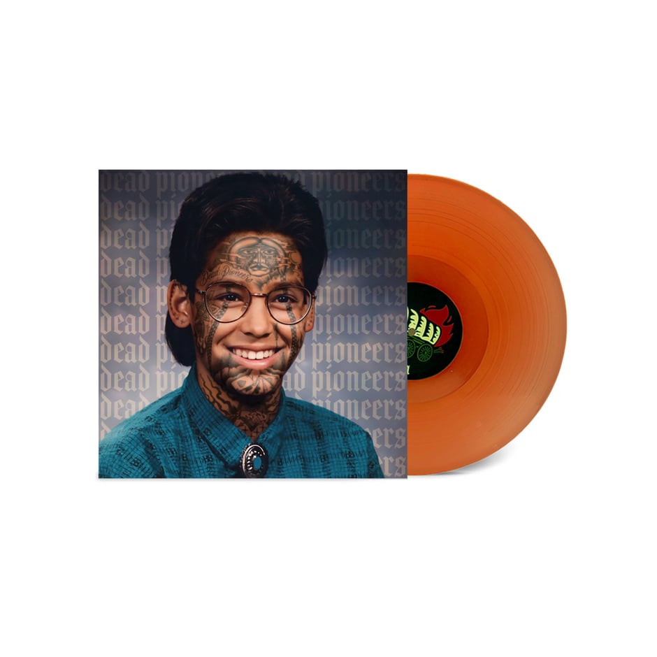 Dead Pioneers - Neon Orange Limited Edition Vinyl