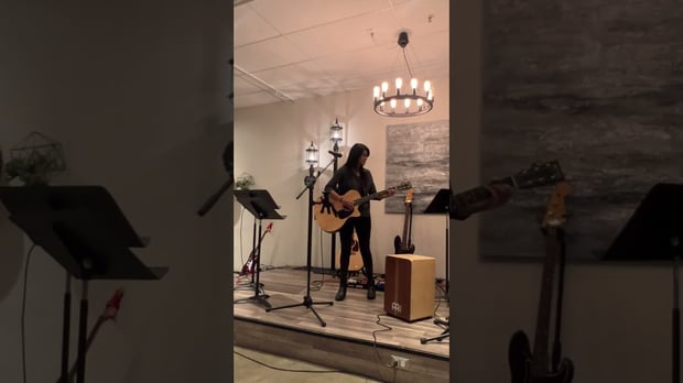 The Christmas Waltz (Live Cover by Polly Lal)