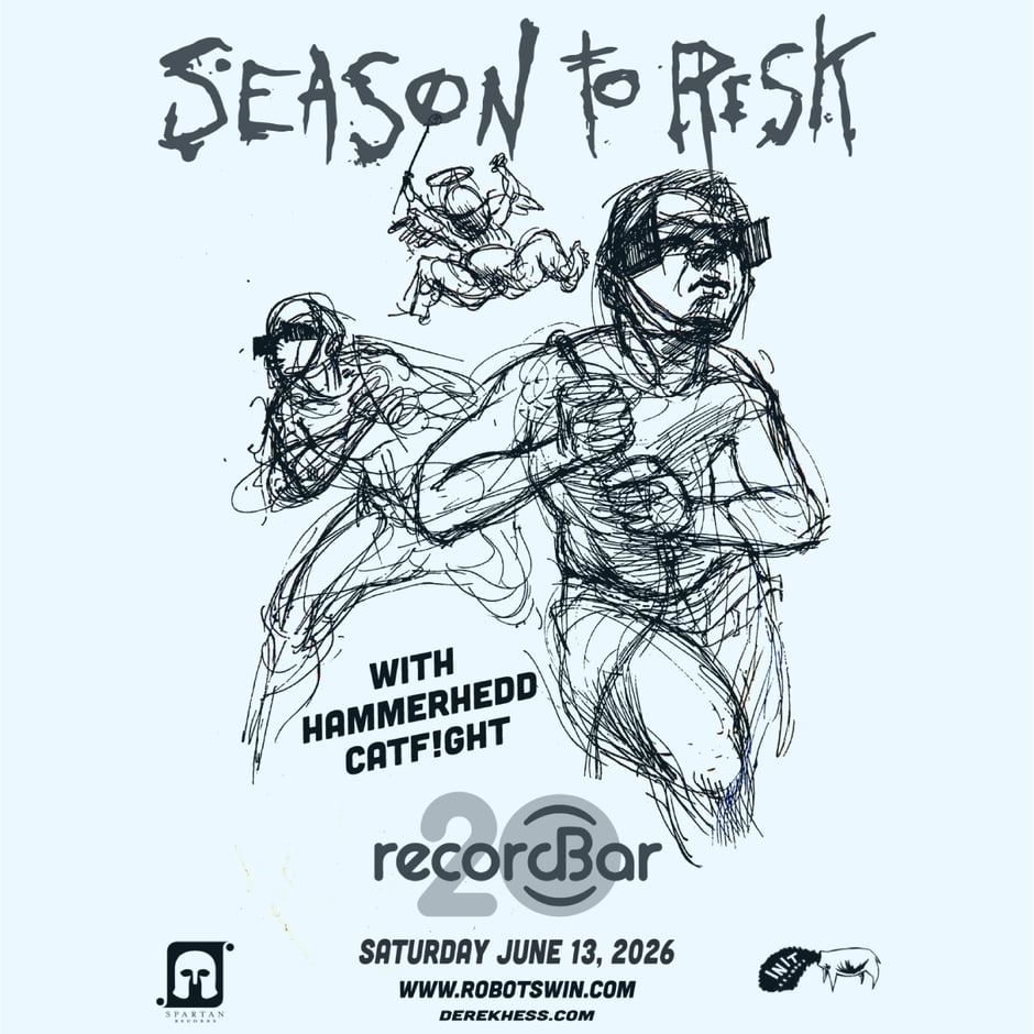 Season to Risk  at recordBar w/ Hammerhedd & Catf!ght