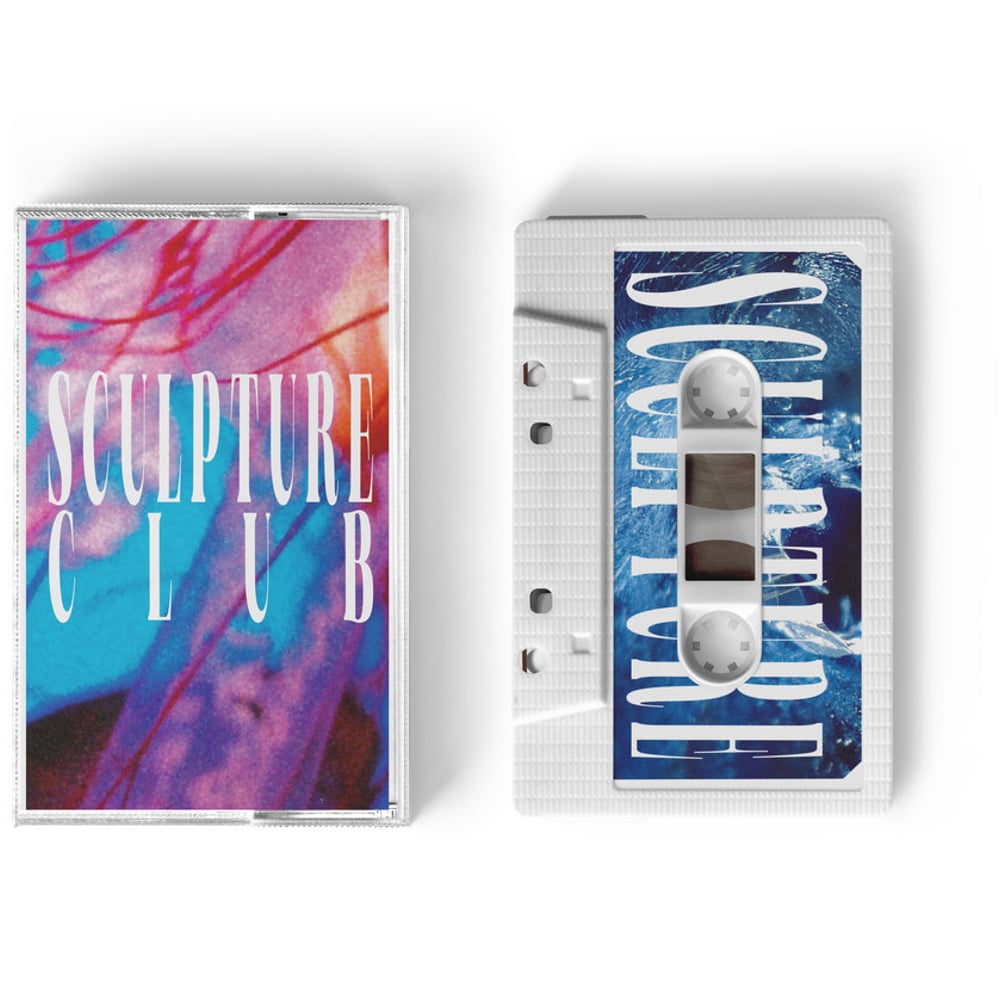Sculpture Club - Cursed Single Cassette