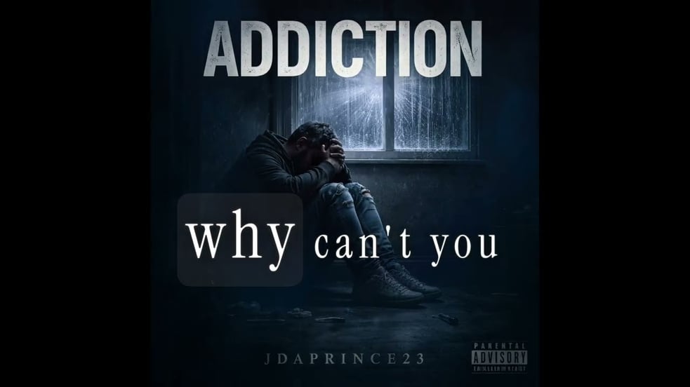 ADDICTION – Jdaprince | A Song About The Reality of Substance Addiction