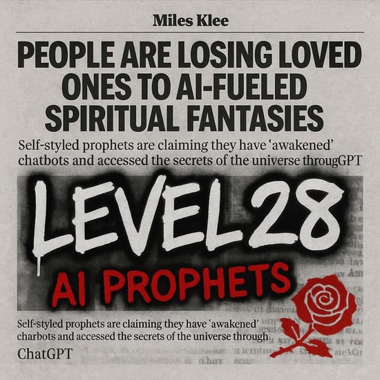 LEVEL 28 (feat. Digital Rose) [For Miles Klee]