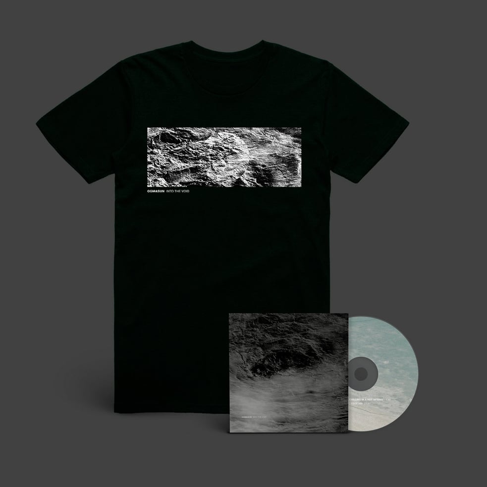 Into the Void - CD + T-Shirt bundle