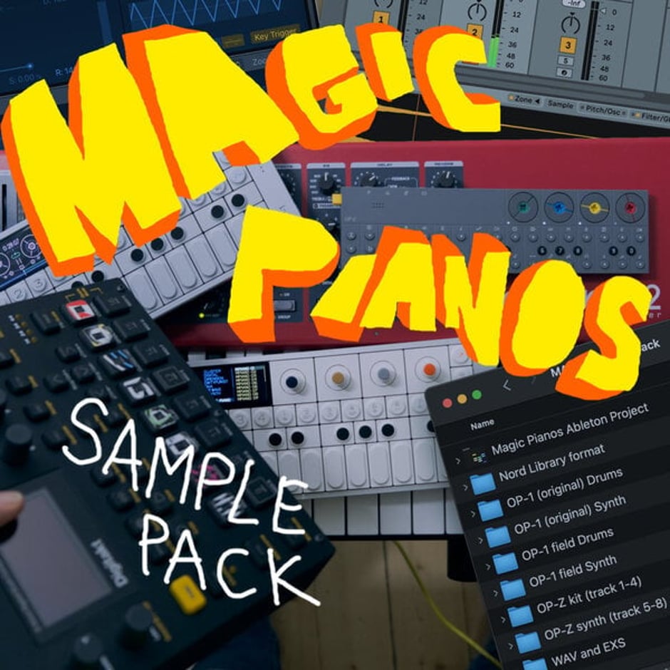 Magic Pianos