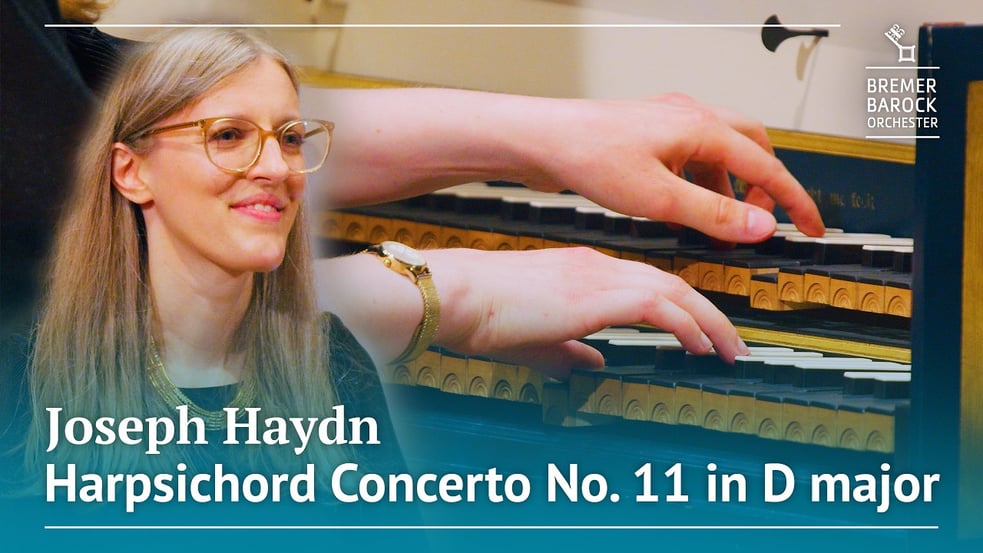 Joseph Haydn: Harpsichord Concerto No. 11, Hob.XVIII:11 – Nadine Remmert