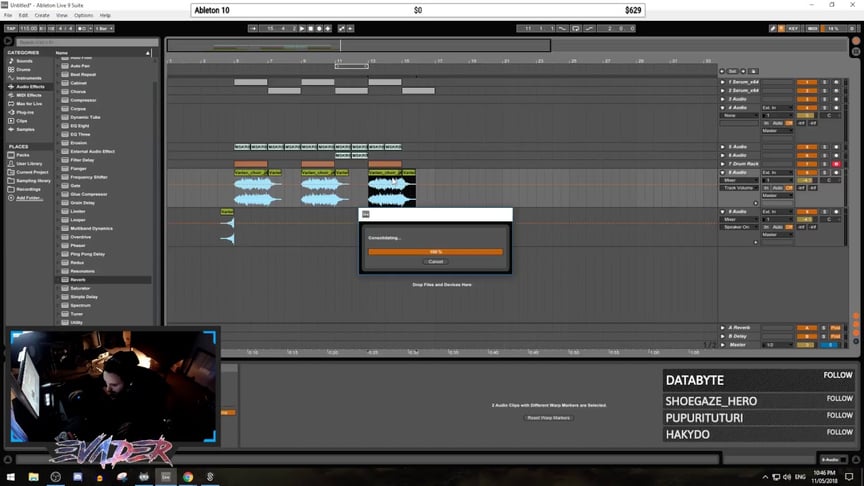Evader Official Live Stream