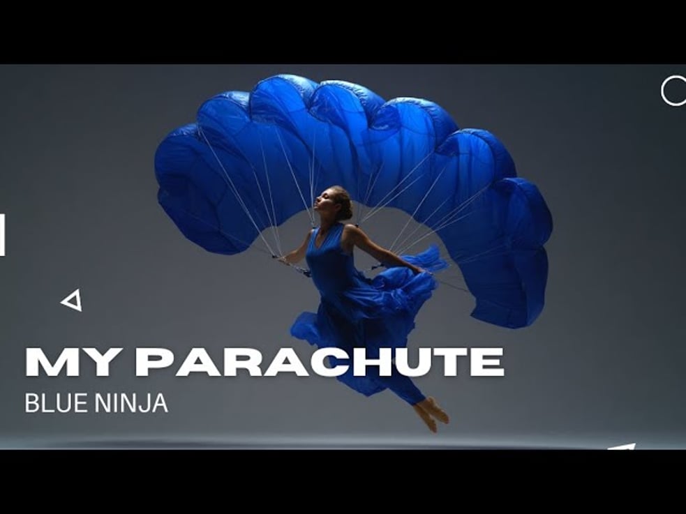 Blue Ninja - My Parachute