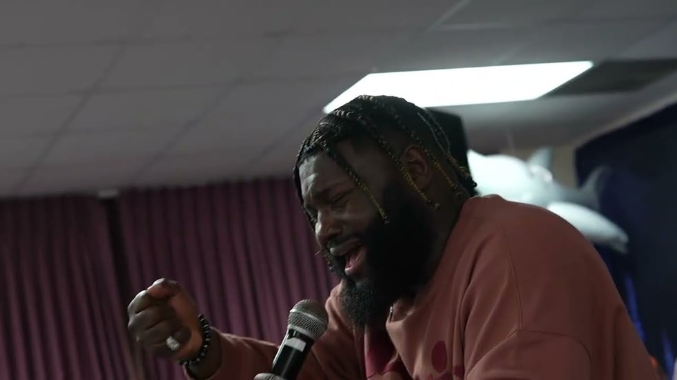 Serenity Prayer Live at Celebrate Recovery Houston | Robert Hawkins