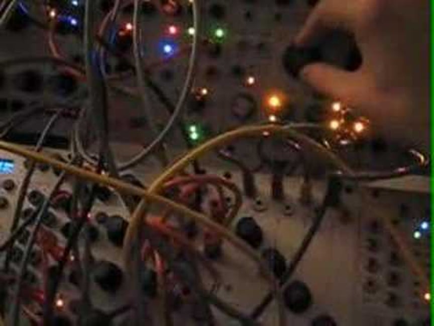 buchla 200e rock n roll