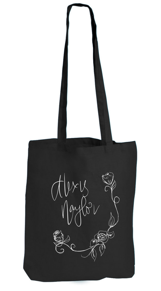 Sophia Emily Art Designed Tote Bag