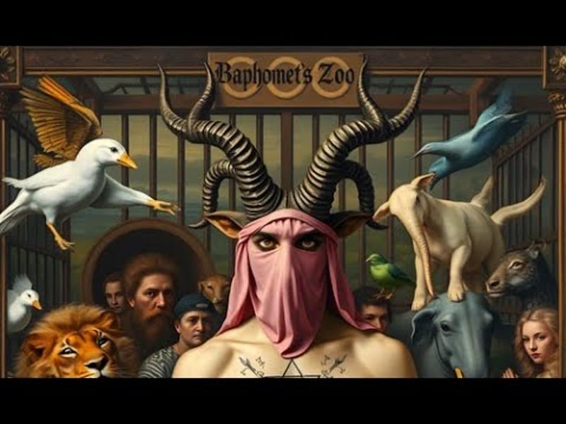 My Name is Nobody - Baphomet’s Zoo (Exclusive Behind the Scenes with Digital Rose.AI)