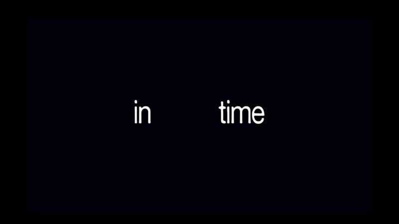 in time - lyric video