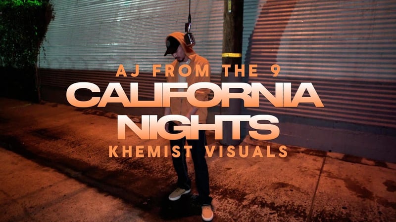 AJ From The 9 - California Nights / California Days