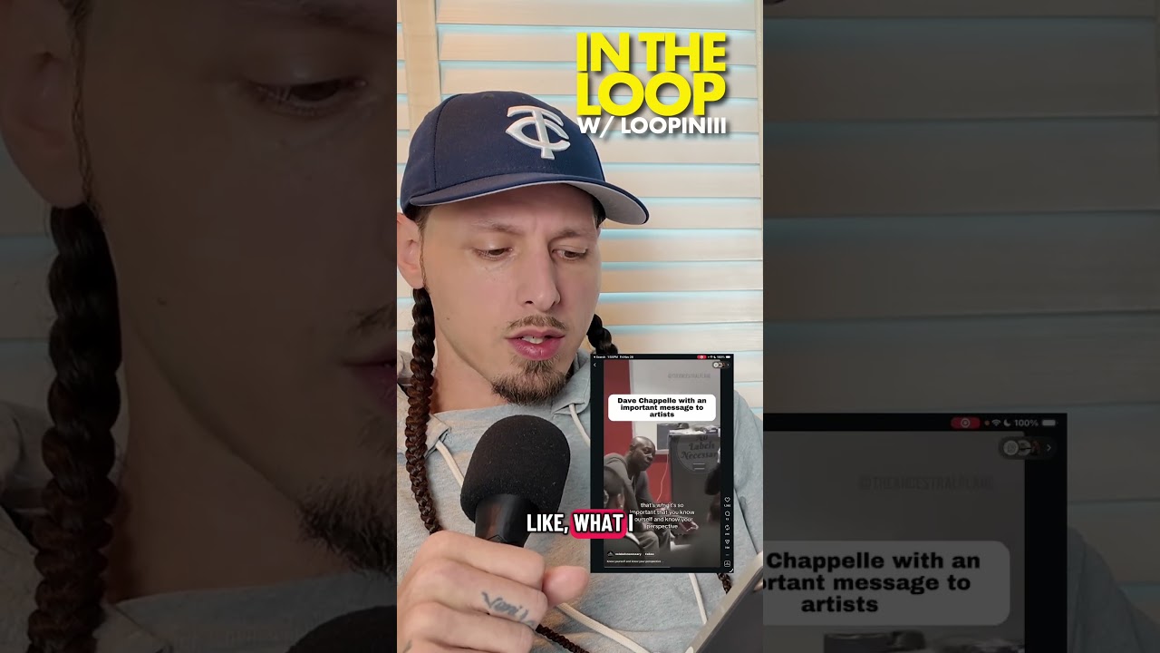 🔁 IN THE LOOP: Dave Chappelle - At least know that you DONT know!