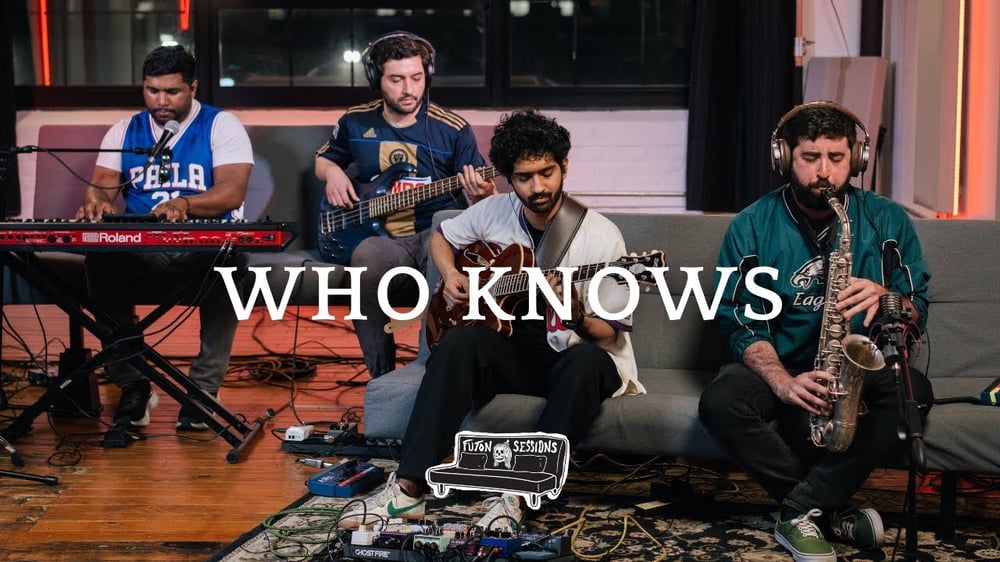 Who Knows | Fall is Here | The Futon Sessions