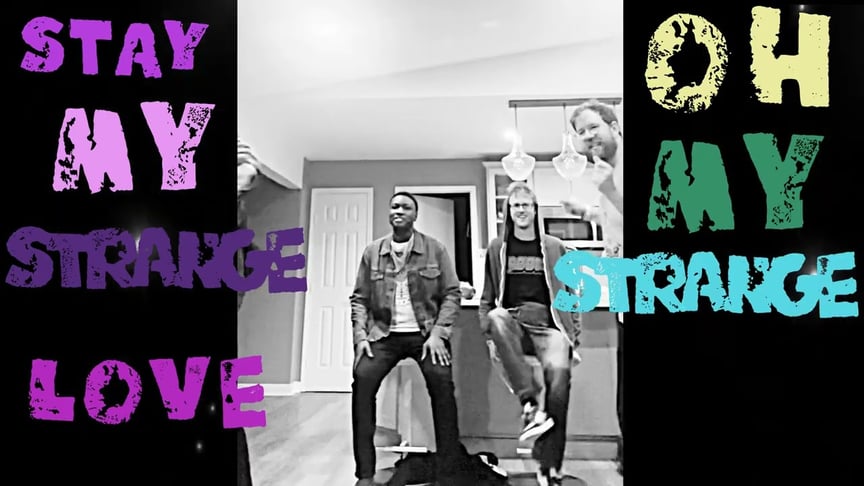 Strange Love Lyric Video