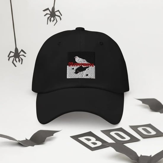 “Nevermore” Gothic Dad Hat – Nathan Jarrelle Exclusive