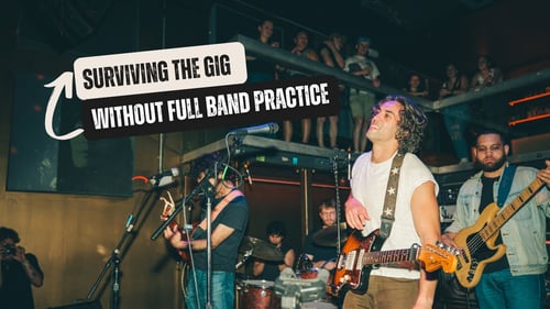 How We Got Ready For Our Gig in NYC