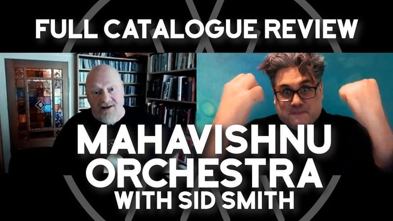 Mahavishnu Orchestra full catalogue review with Sid Smith