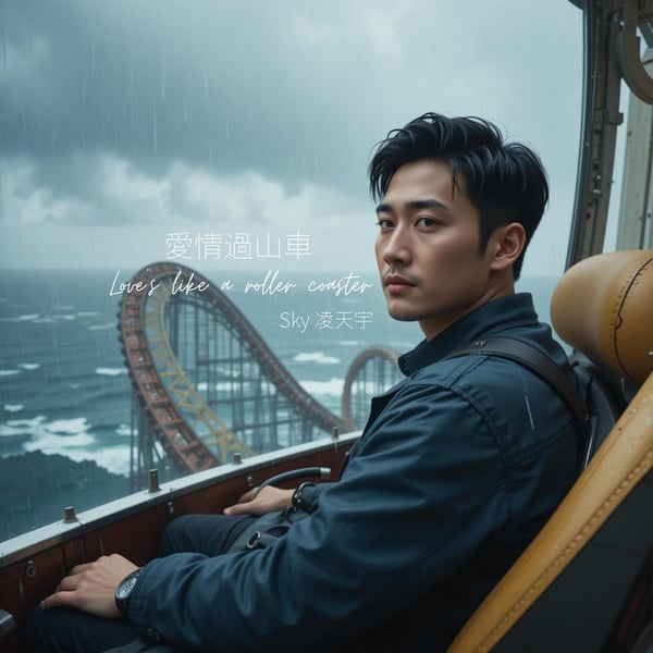 爱情过山车 Love's like a roller coaster image