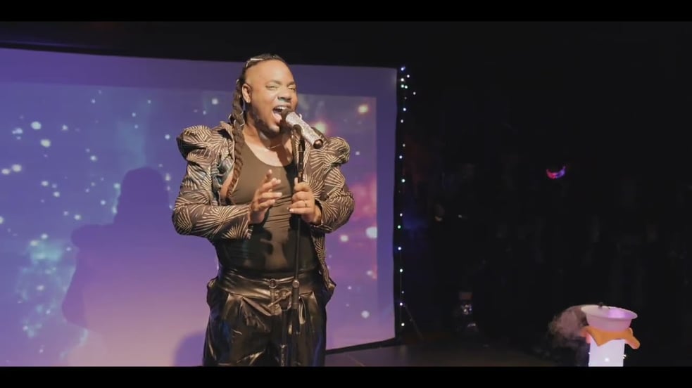 Tony Aye! - Be The Lux Movie Trailer