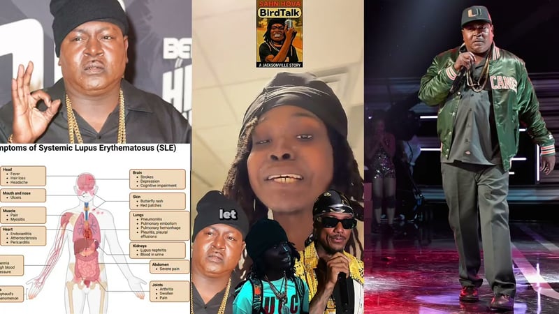 Black Men Entertainers With Lupus